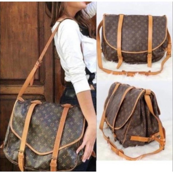 Louis Vuitton Handbags - 💎✨EXTRA LARGE✨💎 LOUIS VUITTON Saumur 43 Monogram